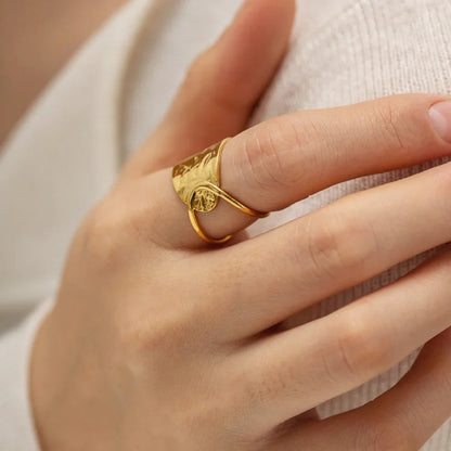 [Gaonasi]Mabel Gold Ring