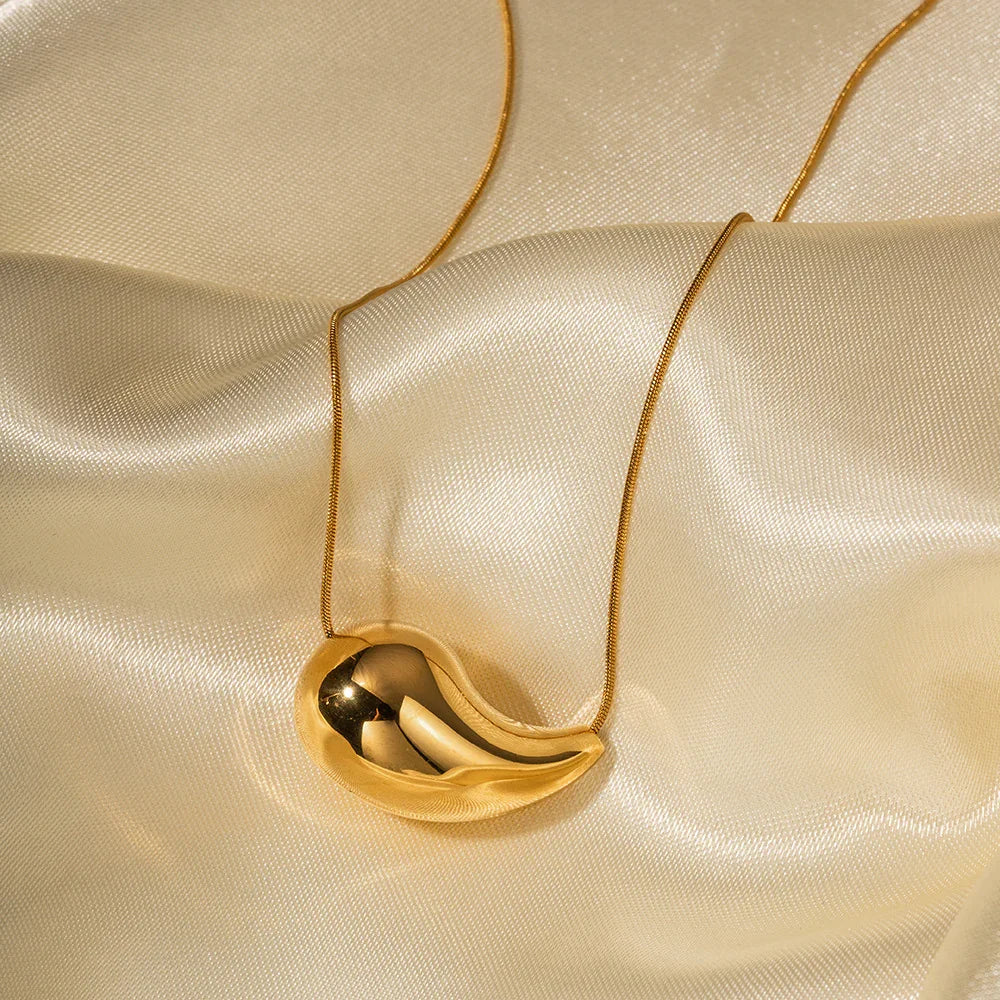 [Gaonasi]Sandra Drop Necklace