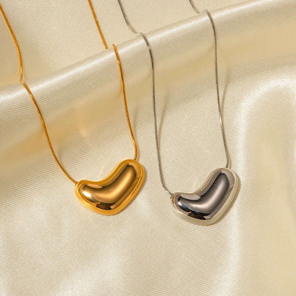 [Gaonasi]Cassia Gold Necklace