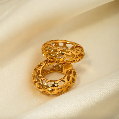 [Gaonasi]Alma Gold Earrings