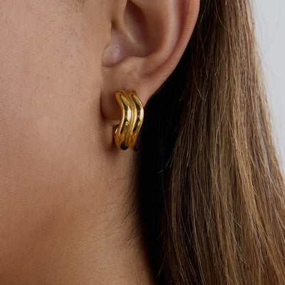 [Gaonasi]Double Curve Hoops