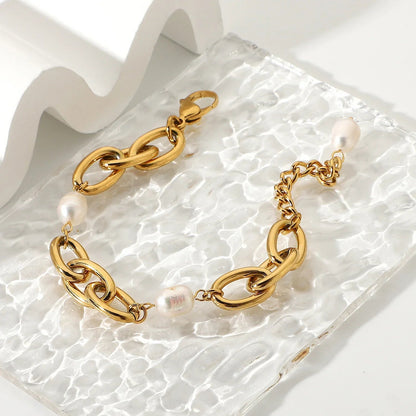 [Gaonasi]Serafina Freshwater Pearl Bracelet