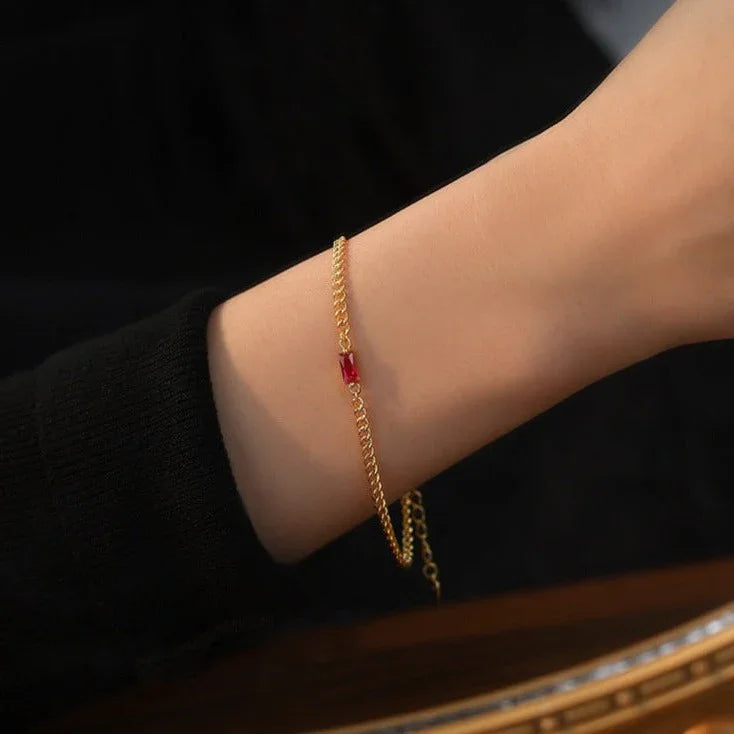 [Gaonasi]Tracy Gold Bracelet