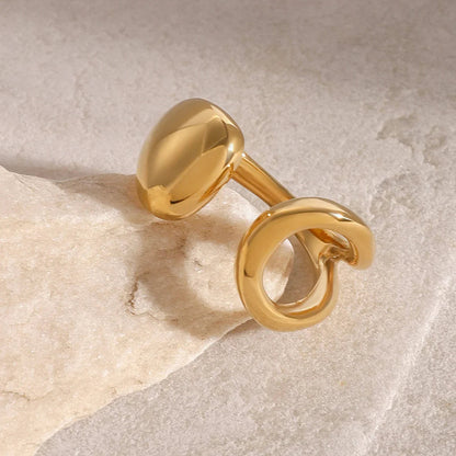 [Gaonasi]Sirena Gold Ring