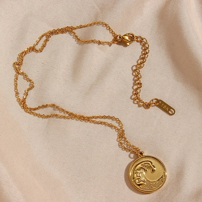 [Gaonasi]Delilah Ocean Pendant