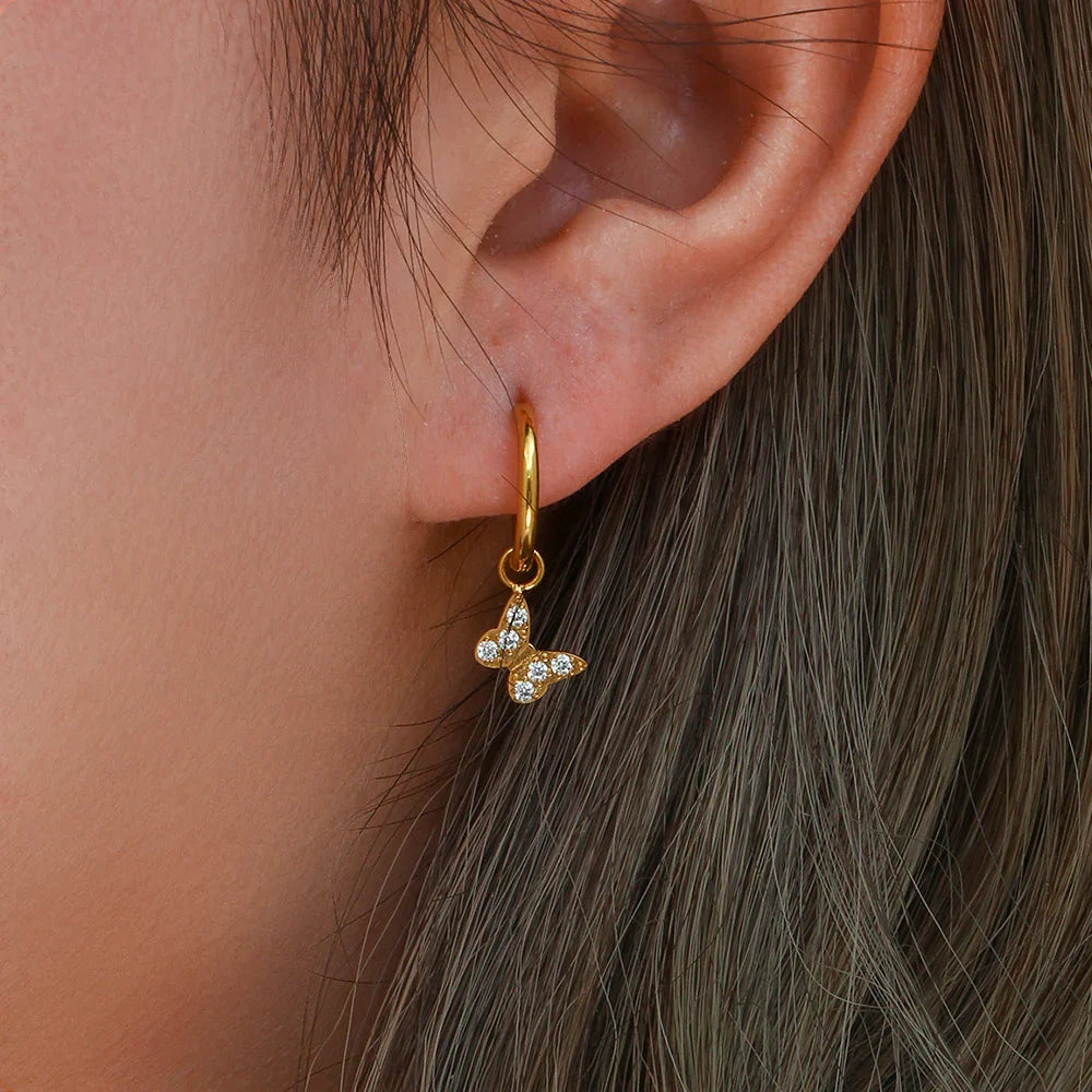 [Gaonasi]Margaret Gold Earrings