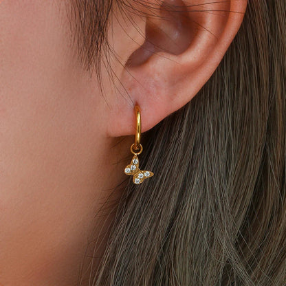 [Gaonasi]Margaret Gold Earrings