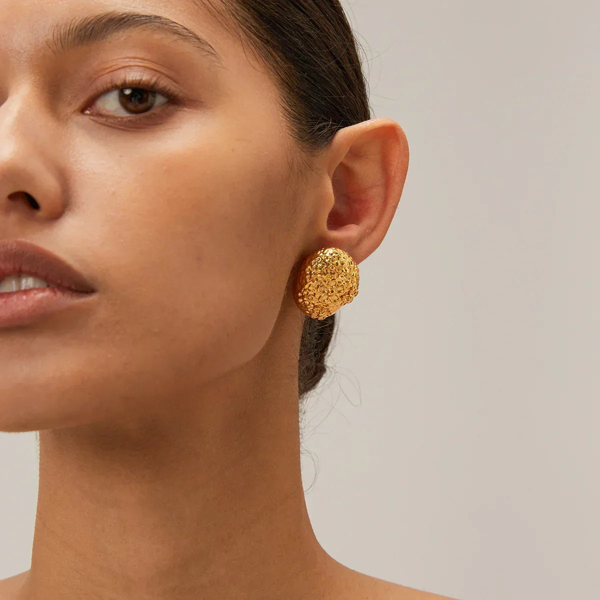 [Gaonasi]Carina Gold Earrings