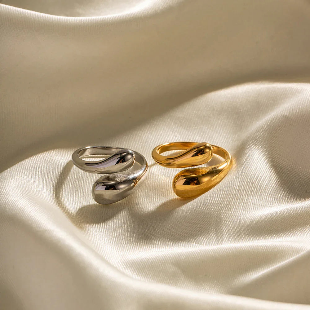 [Gaonasi]Sabine Gold Ring