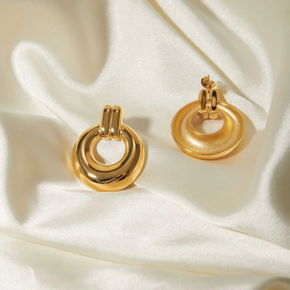 [Gaonasi]Lynora Gold Earrings
