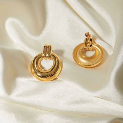 [Gaonasi]Lynora Gold Earrings