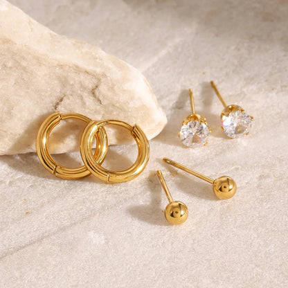 [Gaonasi]Megan Diamond Earring Bundle