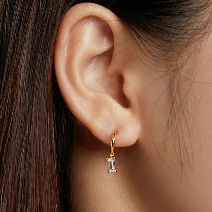 [Gaonasi]Harlow Diamond Earrings