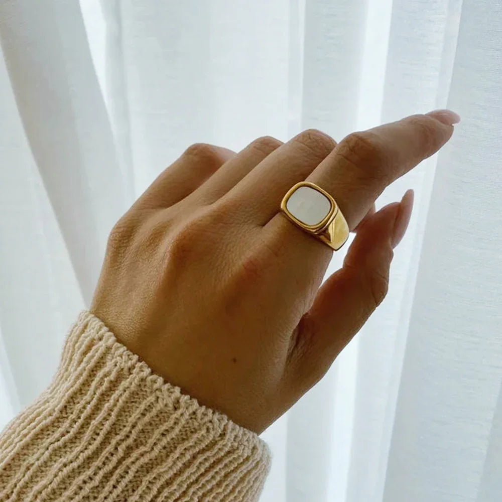 [Gaonasi]Nova Gold Ring