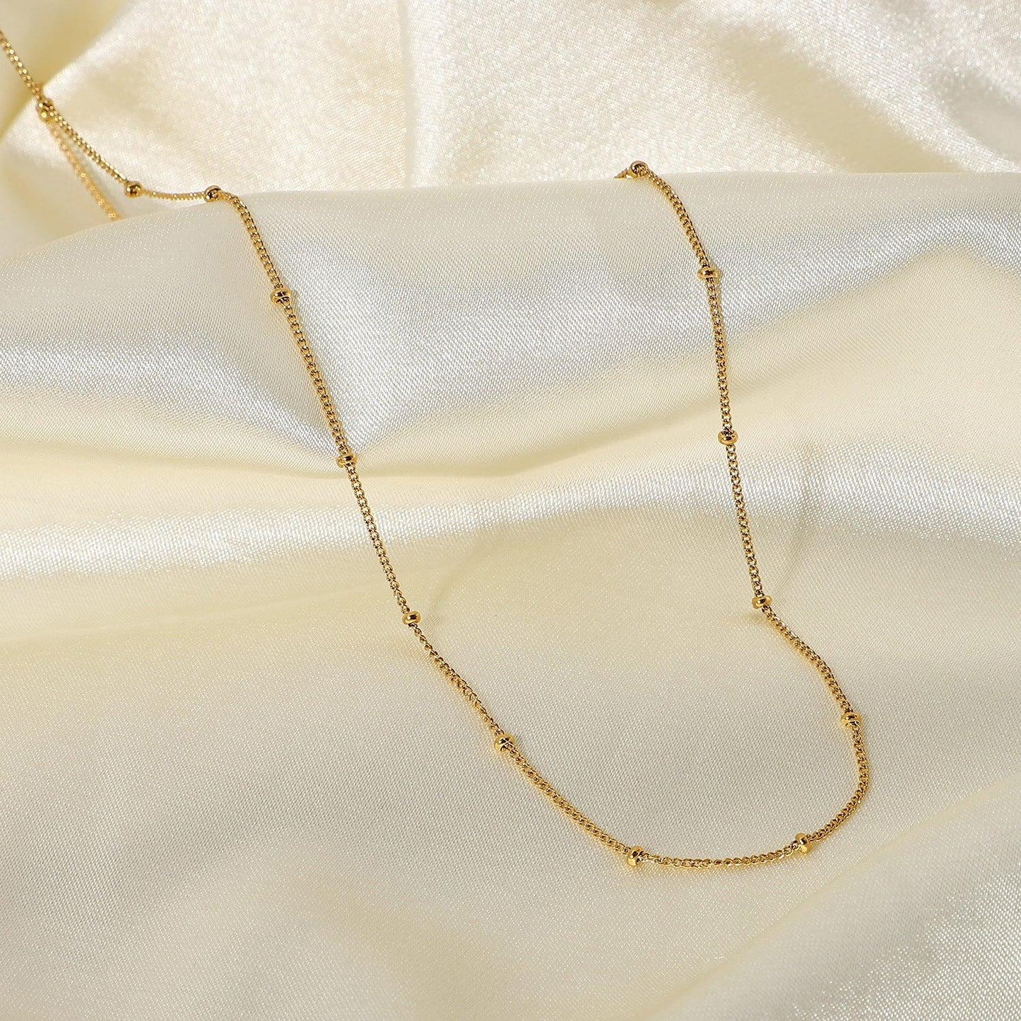 [Gaonasi]Julia Gold Chain Necklace