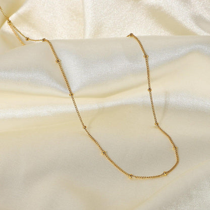 [Gaonasi]Julia Gold Chain Necklace