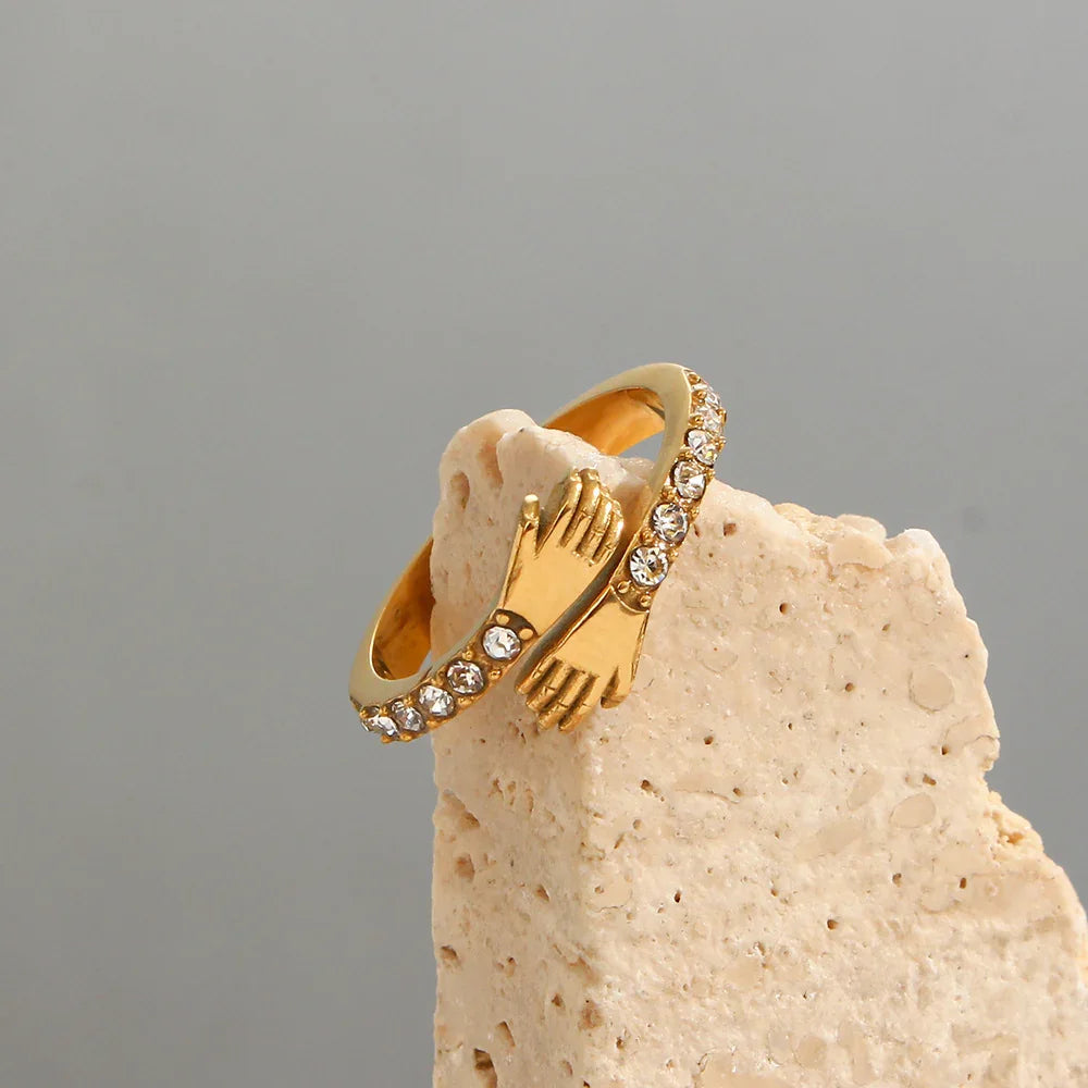 [Gaonasi]Amaryllis Gold Ring