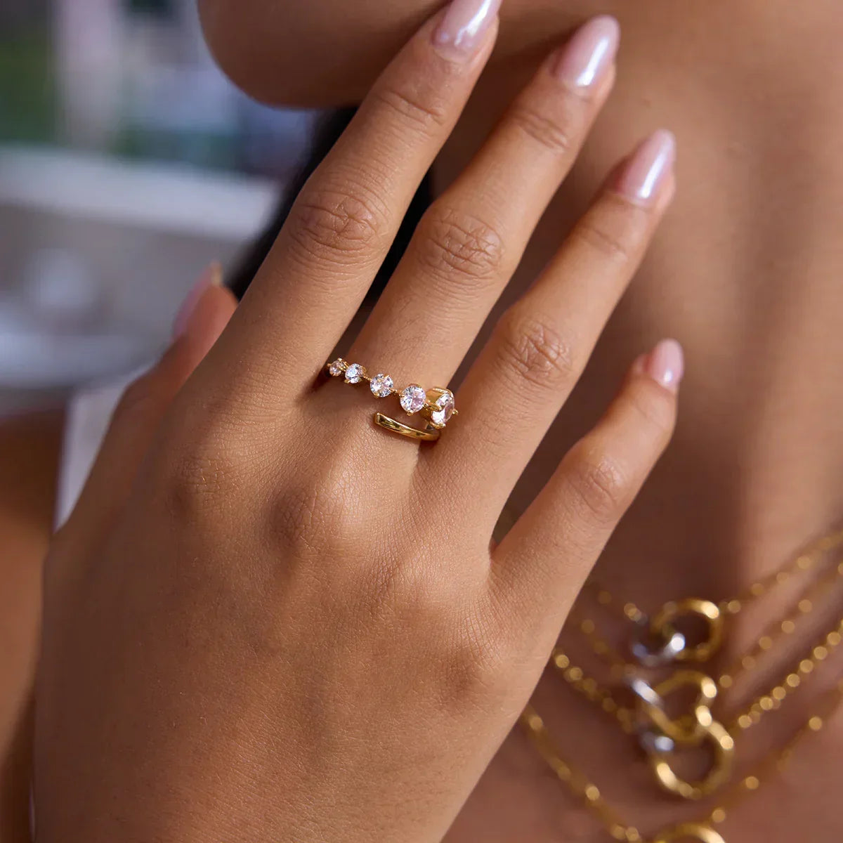[Gaonasi]Caelina Diamond Ring