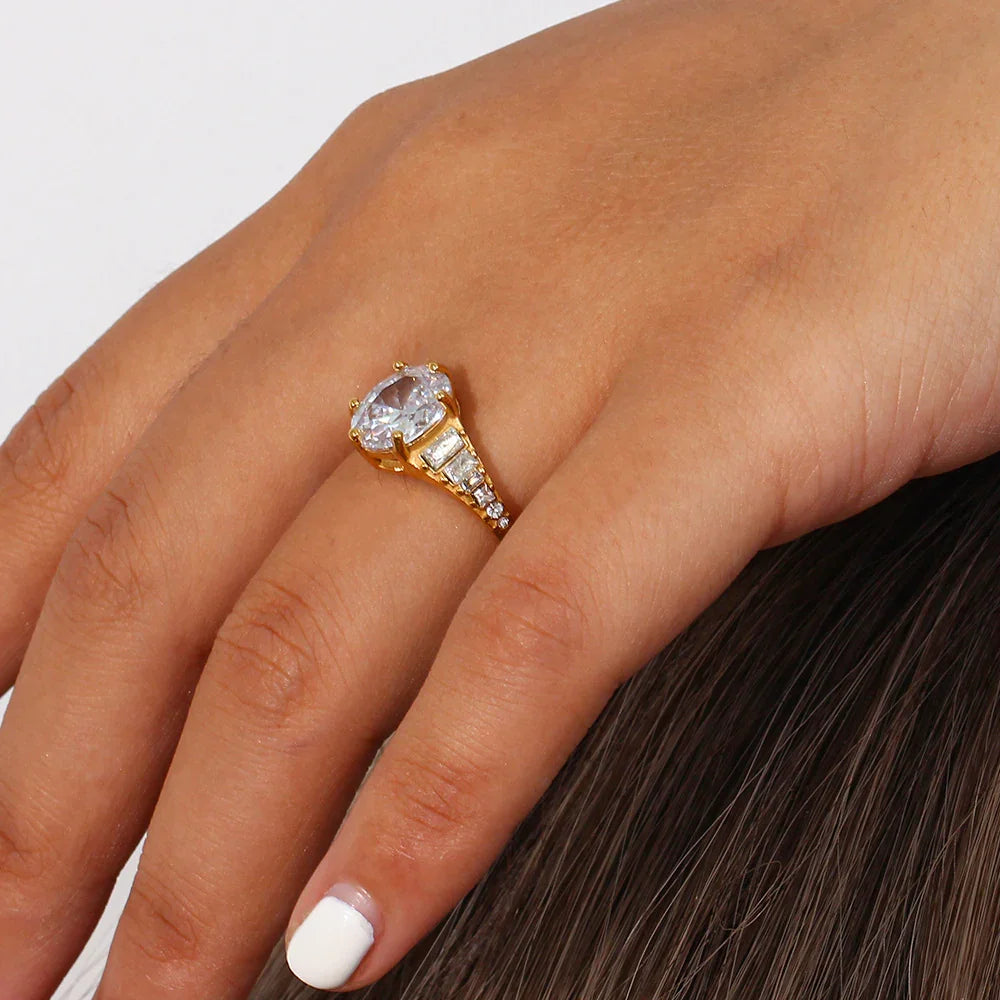 [Gaonasi]Syllia Diamond Ring