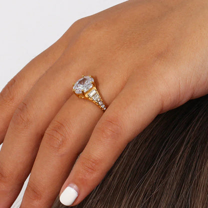 [Gaonasi]Syllia Diamond Ring