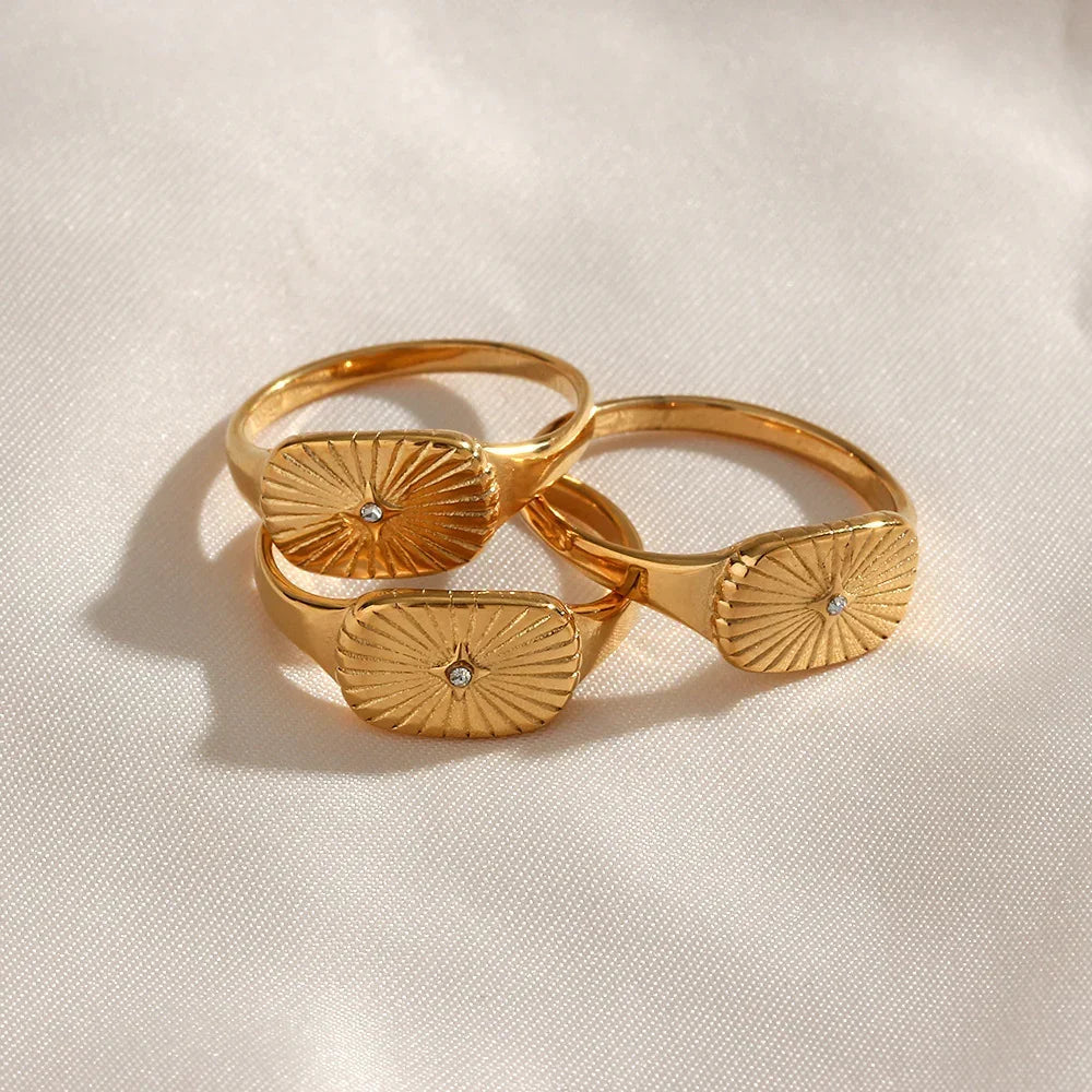 [Gaonasi]Aglaia Gold Ring