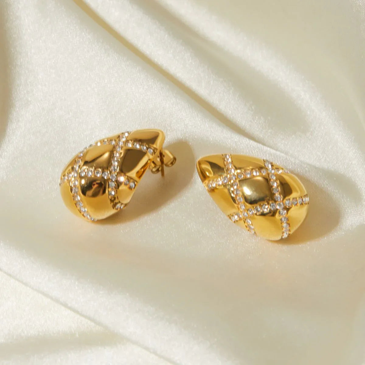 [Gaonasi]Linnea Gold Earrings