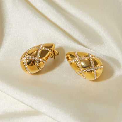 [Gaonasi]Linnea Gold Earrings