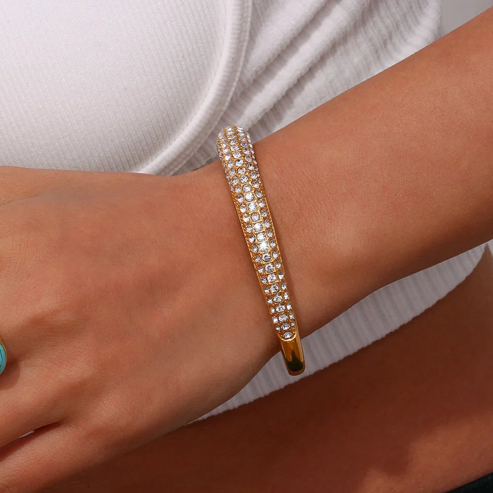 [Gaonasi]Elara Diamond Bracelet