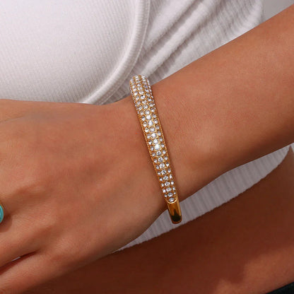 [Gaonasi]Elara Diamond Bracelet