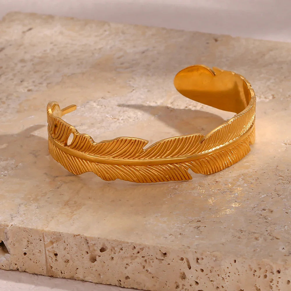 [Gaonasi]Angelus Gold Bracelet