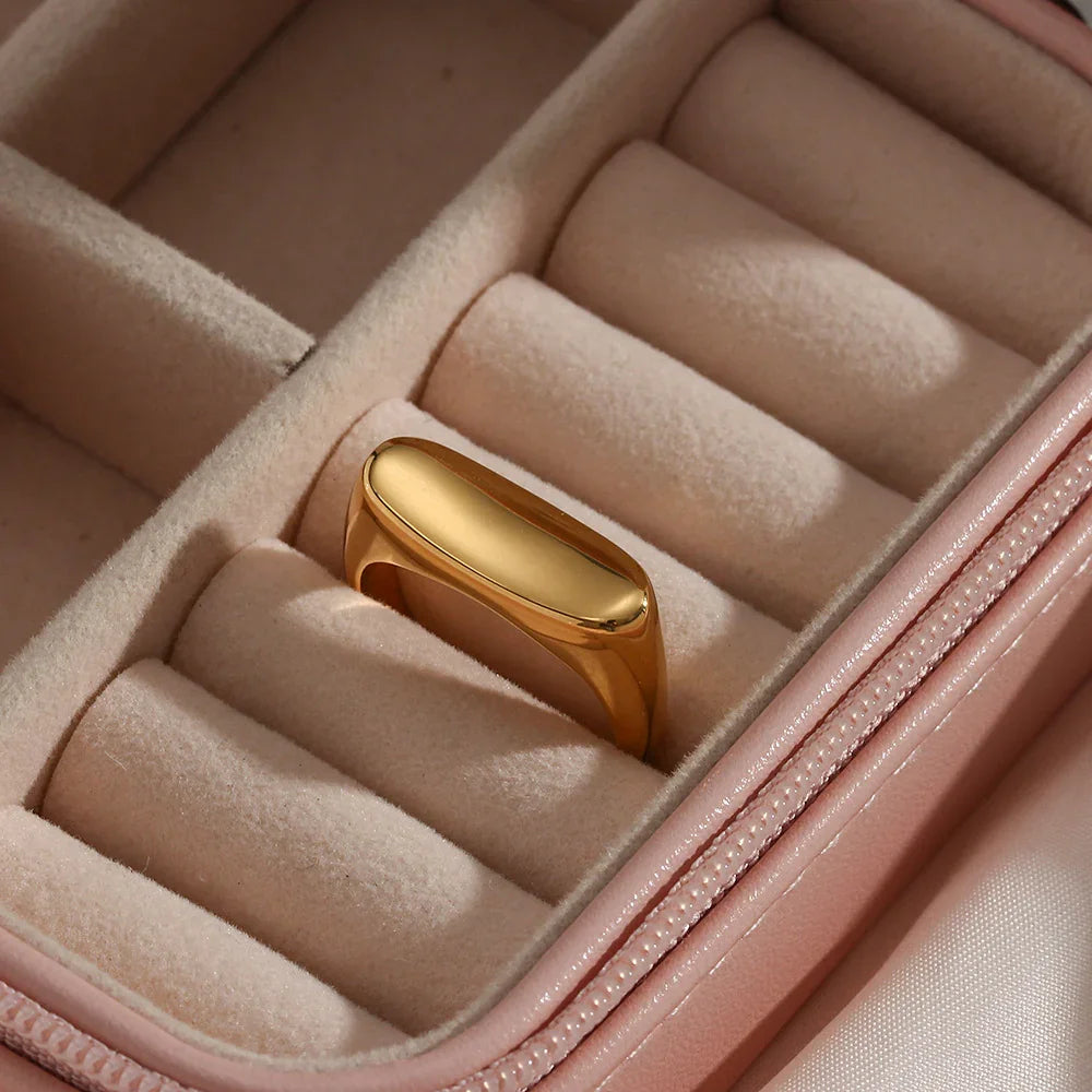 [Gaonasi]Lana Gold Ring
