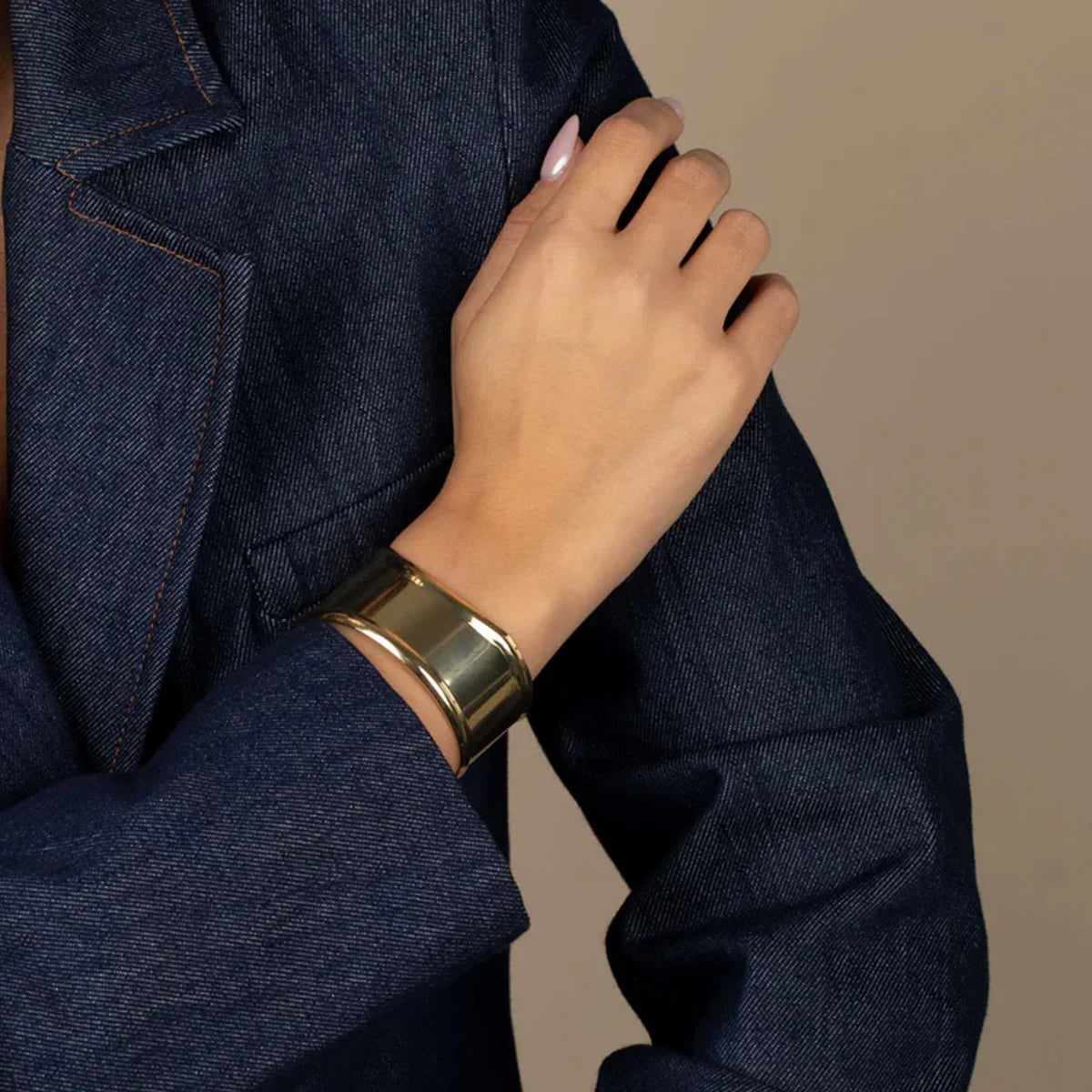 [Gaonasi]Rachel Gold Bangle
