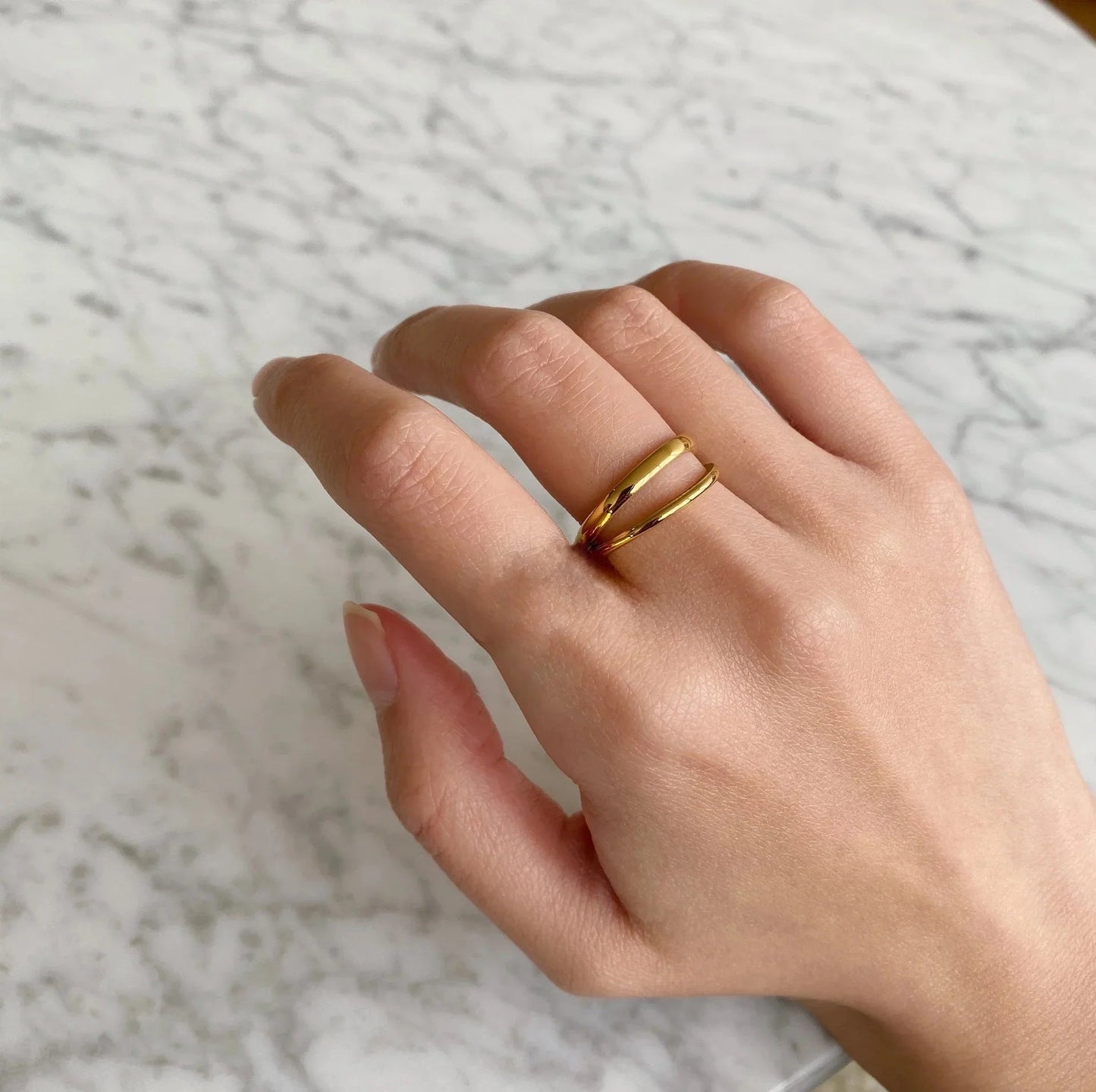 [Gaonasi]Inspira Gold Ring