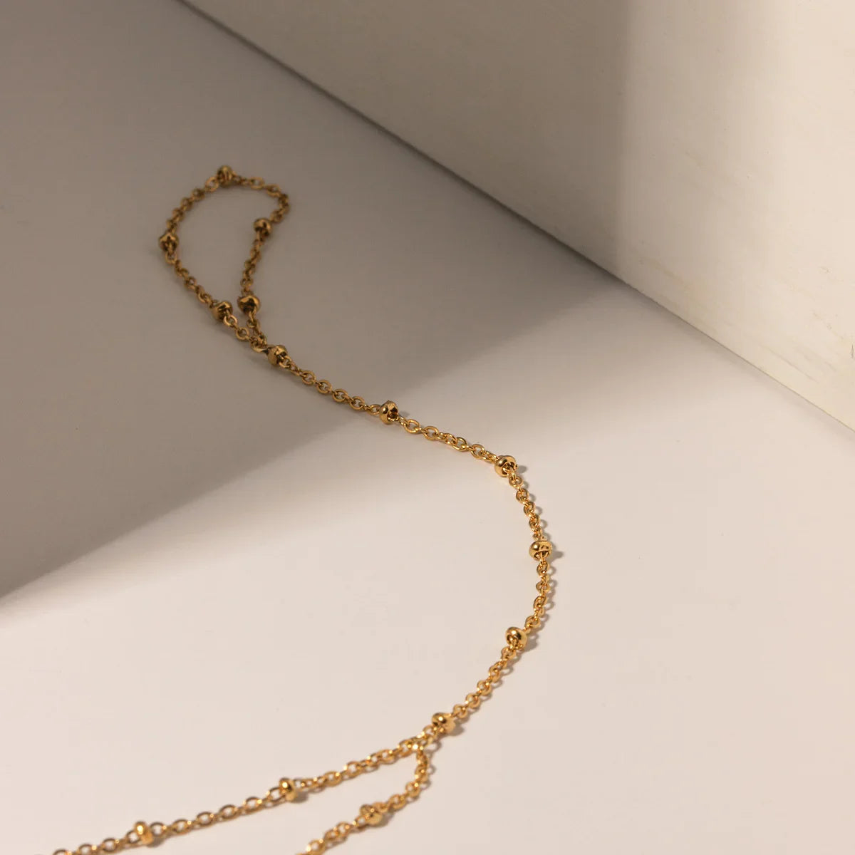 [Gaonasi]Evelyne Gold Chain Bracelet