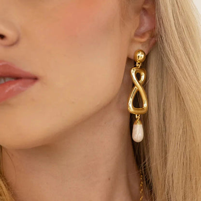 [Gaonasi]Kaylee Freshwater Pearl Earrings