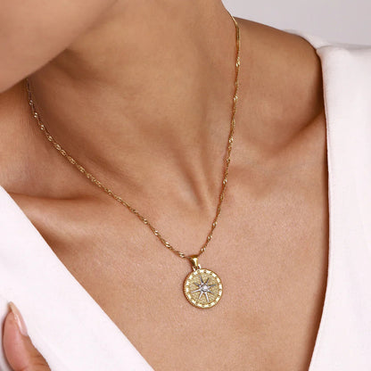 [Gaonasi]Parker Gold Star Pendant
