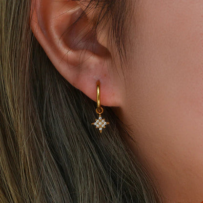 [Gaonasi]Margaret Gold Earrings