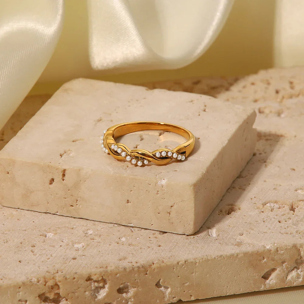 [Gaonasi]Vivienne Freshwater Pearl Ring