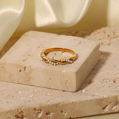 [Gaonasi]Vivienne Freshwater Pearl Ring