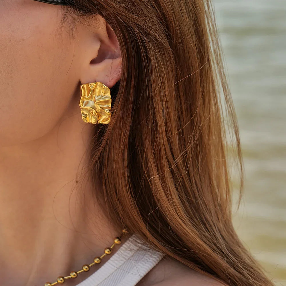 [Gaonasi]Kaia Gold Earrings