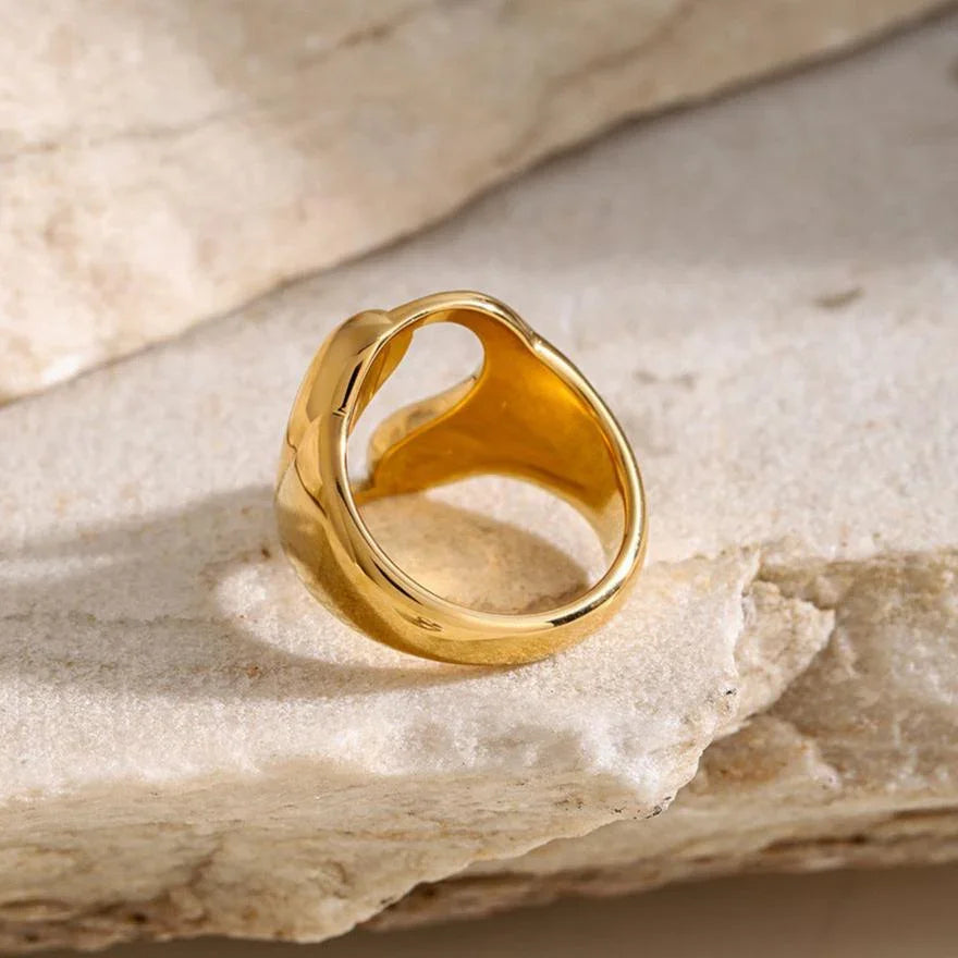 [Gaonasi]Paige Gold Ring