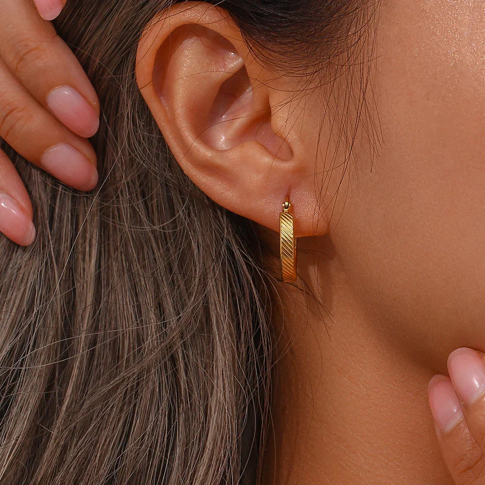 [Gaonasi]Elanor Gold Earrings