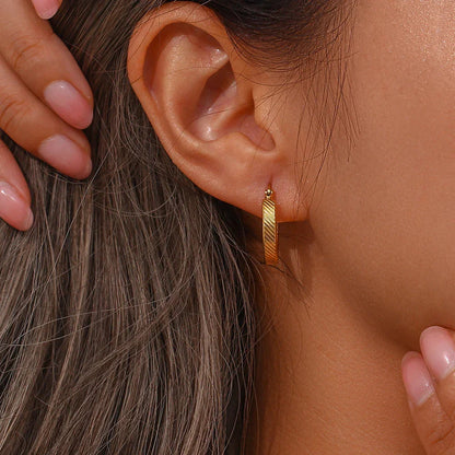 [Gaonasi]Elanor Gold Earrings