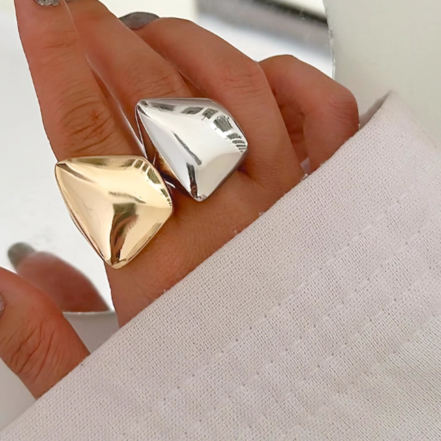 [Gaonasi]Elowen Gold Ring
