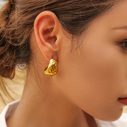 [Gaonasi]Eira Gold Earrings
