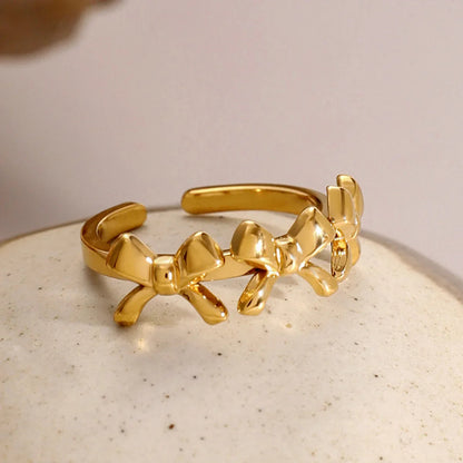 [Gaonasi]Marcella Bow Ring
