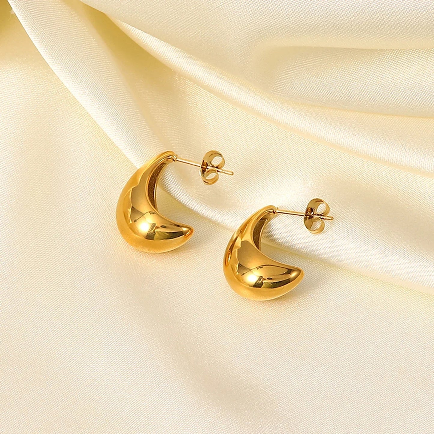 [Gaonasi]Zola Gold Earrings