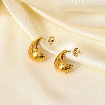 [Gaonasi]Zola Gold Earrings