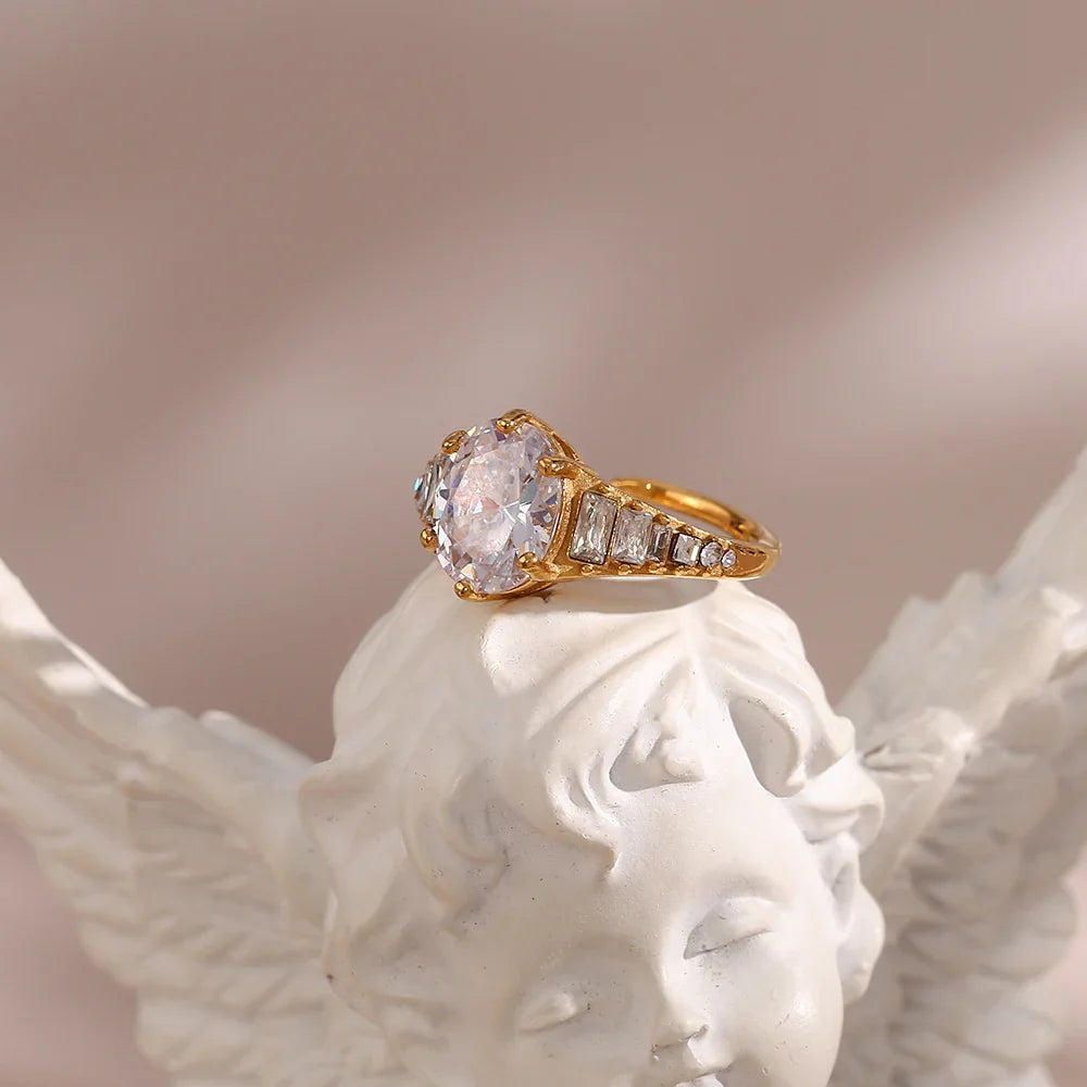 [Gaonasi]Syllia Diamond Ring