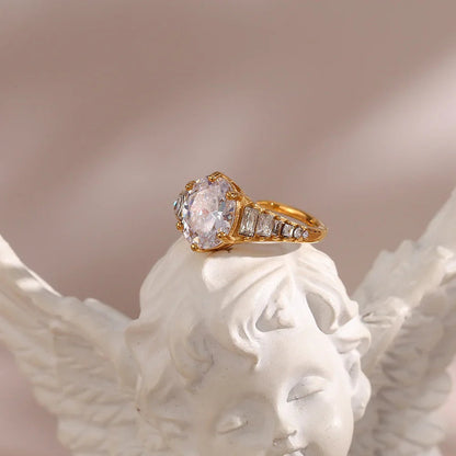 [Gaonasi]Syllia Diamond Ring